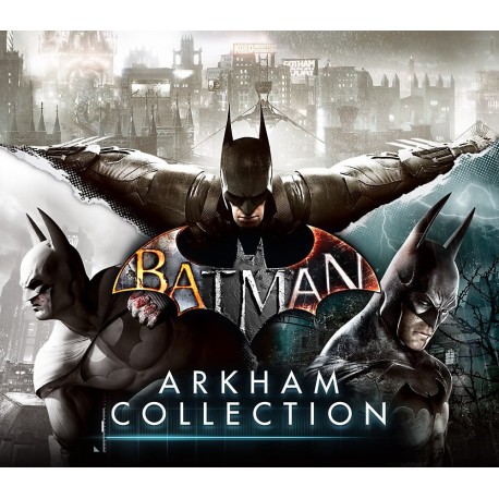 Batman: Arkham Collection PC Steam CD Key