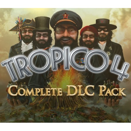 Tropico 4 - Complete DLC Pack Steam CD Key