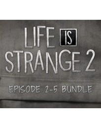 Life is Strange 2 - Episodes 2-5 bundle DLC Steam CD Key
