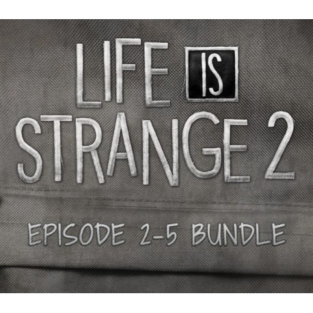 Life is Strange 2 - Episodes 2-5 bundle DLC Steam CD Key