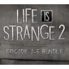Life is Strange 2 - Episodes 2-5 bundle DLC Steam CD Key