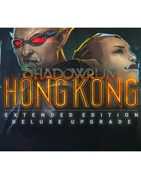 Shadowrun: Hong Kong - Extended Edition Deluxe Upgrade DLC PC Steam CD Key
