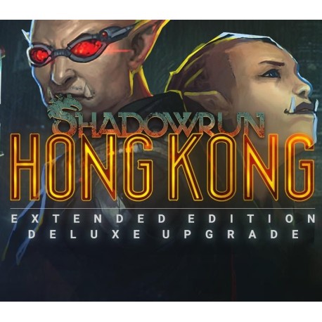 Shadowrun: Hong Kong - Extended Edition Deluxe Upgrade DLC PC Steam CD Key