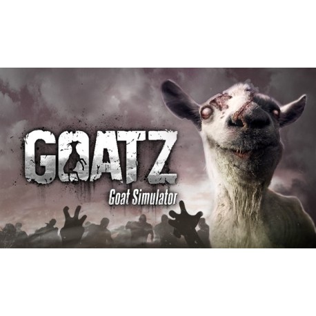 Goat Simulator + GoatZ Steam CD Key