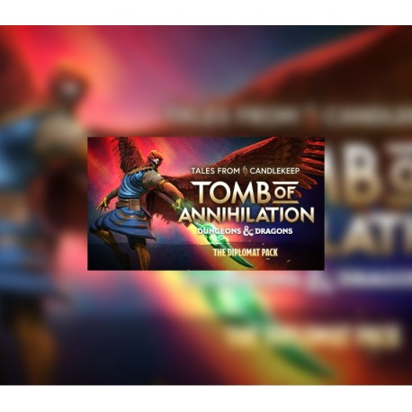 Tales from Candlekeep - Asharra's Diplomat Pack DLC Steam CD Key