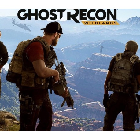 Tom Clancy's Ghost Recon Wildlands EMEA/OC/JP/KR Uplay Activation Link