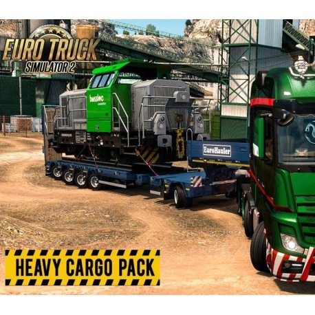 Euro Truck Simulator 2 - Heavy Cargo Pack DLC LATAM Steam CD Key