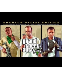 Grand Theft Auto V Premium Online Edition & Whale Shark Card Bundle Rockstar Digital Download CD Key