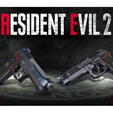 RESIDENT EVIL 2 / BIOHAZARD RE:2 - Deluxe Weapon Samurai Edge - Chris & Jill Model Bundle DLC US PS4 CD Key
