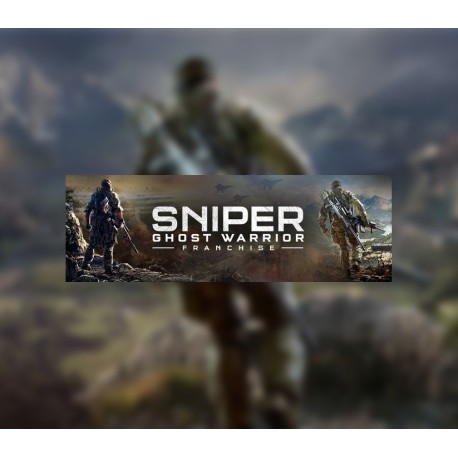 Sniper Ghost Warrior Franchise Complete Pack Steam CD Key