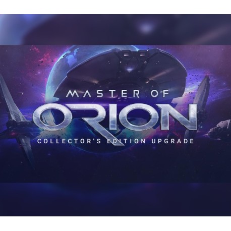 Master of Orion: Collector's Edition Upgrade DLC PC Steam Altergift