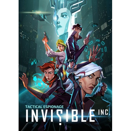 Invisible, Inc. GOG CD Key