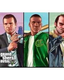 Grand Theft Auto V: Premium Online Edition & Megalodon Shark Card Bundle Rockstar Digital Download CD Key