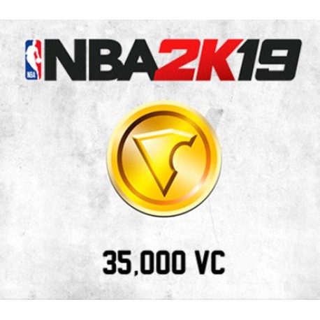 NBA 2K19 - 35,000 VC Pack XBOX One CD Key