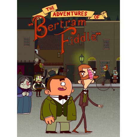Adventures of Bertram Fiddle: Episode 1: A Dreadly Business PC Steam CD Key