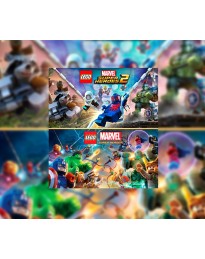 LEGO Marvel Super Heroes Bundle PC Steam CD Key