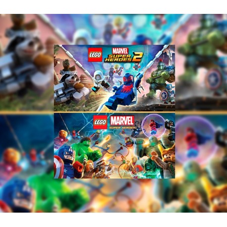LEGO Marvel Super Heroes Bundle Steam CD Key