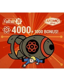 Fallout 76 - 4000 (+1000 Bonus) Atoms XBOX One CD Key