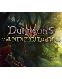 Dungeons 3 - An Unexpected DLC PC Steam CD Key