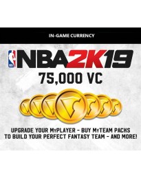 NBA 2K19 - 75,000 VC Pack DLC XBOX One CD Key