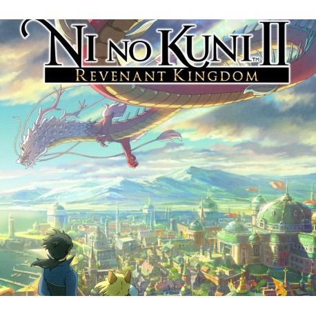 Ni No Kuni II: Revenant Kingdom + Season Pass Bundle Steam CD Key