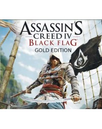 Assassin's Creed IV Black Flag Gold Edition LATAM Ubisoft Connect CD Key