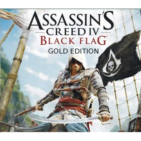 Assassin's Creed IV Black Flag Gold Edition LATAM Ubisoft Connect CD Key