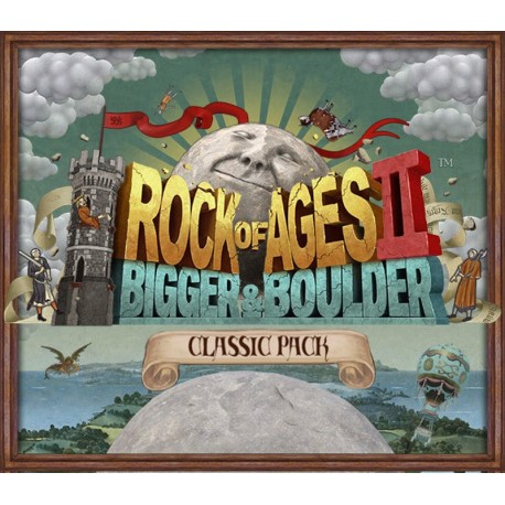 Rock of Ages 2 - Classic Pack DLC Steam CD Key