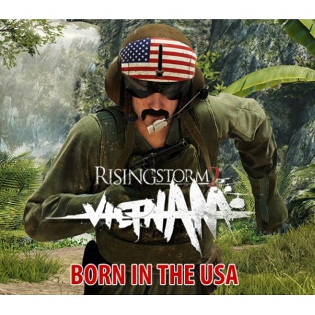 Rising Storm 2: Vietnam - Born in the USA DLC Steam CD Key