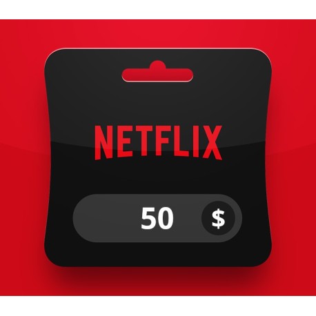 Netflix USD 50 Gift Card US