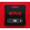 Netflix USD 50 Gift Card US