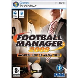 Football Manager 2009 PC Steam CD Key