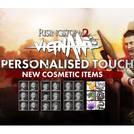 Rising Storm 2: Vietnam - Personalized Touch DLC Steam CD Key