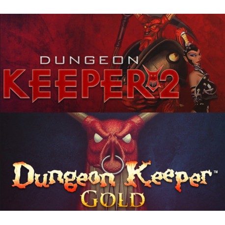 Dungeon Keeper Gold + Dungeon Keeper 2 GOG CD Key