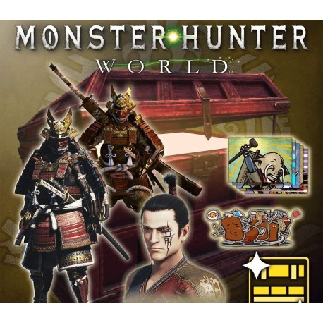 Monster Hunter: World - Deluxe Kit DLC Steam Altergift