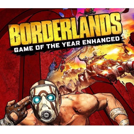 Borderlands Game of the Year Enhanced Steam CD Key