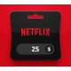 Netflix USD 25 Gift Card US