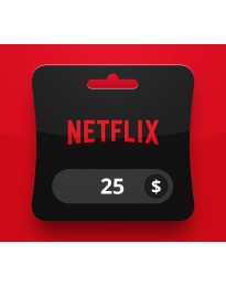 Netflix USD 25 Gift Card US