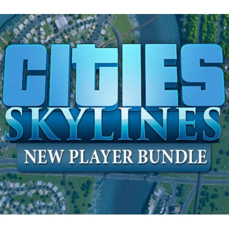 Cities: Skylines: New Player Bundle 2019 Steam CD Key