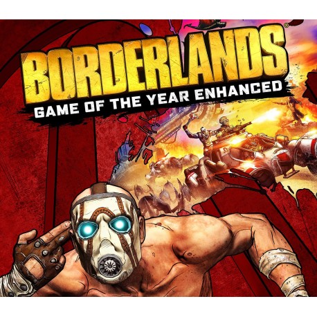 Borderlands Game of the Year Enhanced Steam Gift