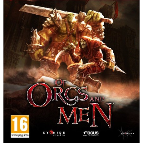 Of Orcs And Men EU PC Steam CD Key