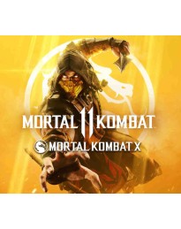 Mortal Kombat 11 and X Bundle PC Steam CD Key