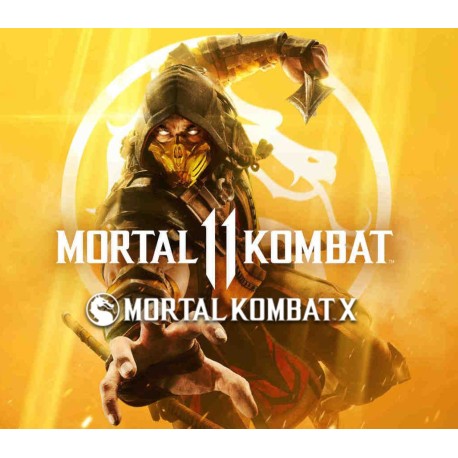 Mortal Kombat 11 and X Bundle PC Steam CD Key