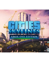 Cities: Skylines - Xbox One Edition EU XBOX One CD Key