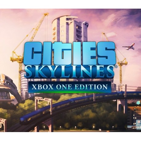 Cities: Skylines - Xbox One Edition EU XBOX One CD Key