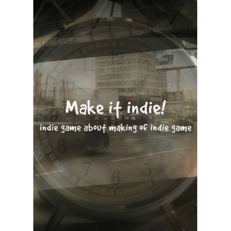 Make it indie! Steam CD Key