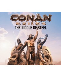 Conan Exiles Enhanced - The Riddle of Steel DLC PC Steam CD Key