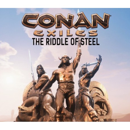 Conan Exiles Enhanced - The Riddle of Steel DLC PC Steam CD Key