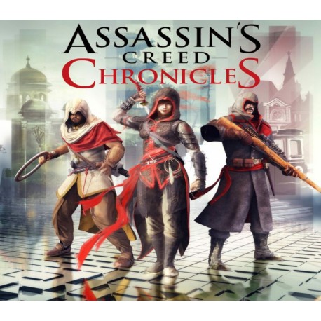 Assassin's Creed Chronicles: Trilogy US XBOX One / Xbox Series X|S CD Key
