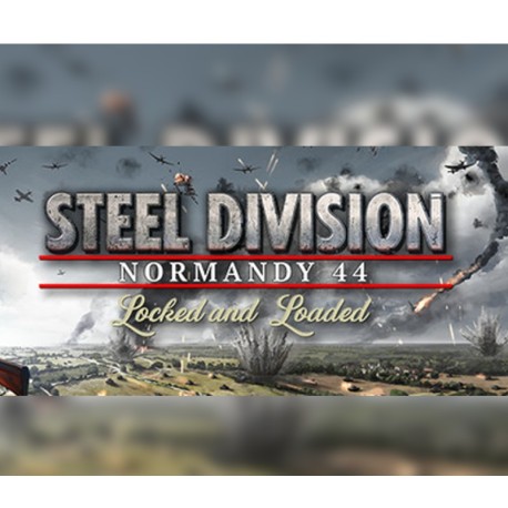 Steel Division: Normandy 44 Locked & Loaded Steam CD Key